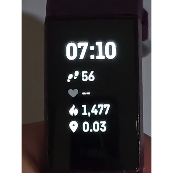 Fitbit Charge 4 FB417 Activity Tracker NFC Heart Rate GPS Smartwatch -No Charger - Picture 12 of 12